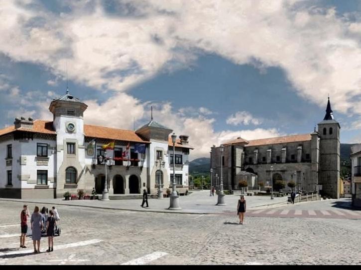Apartamento El Rincon La Roca El Espinar Exterior foto